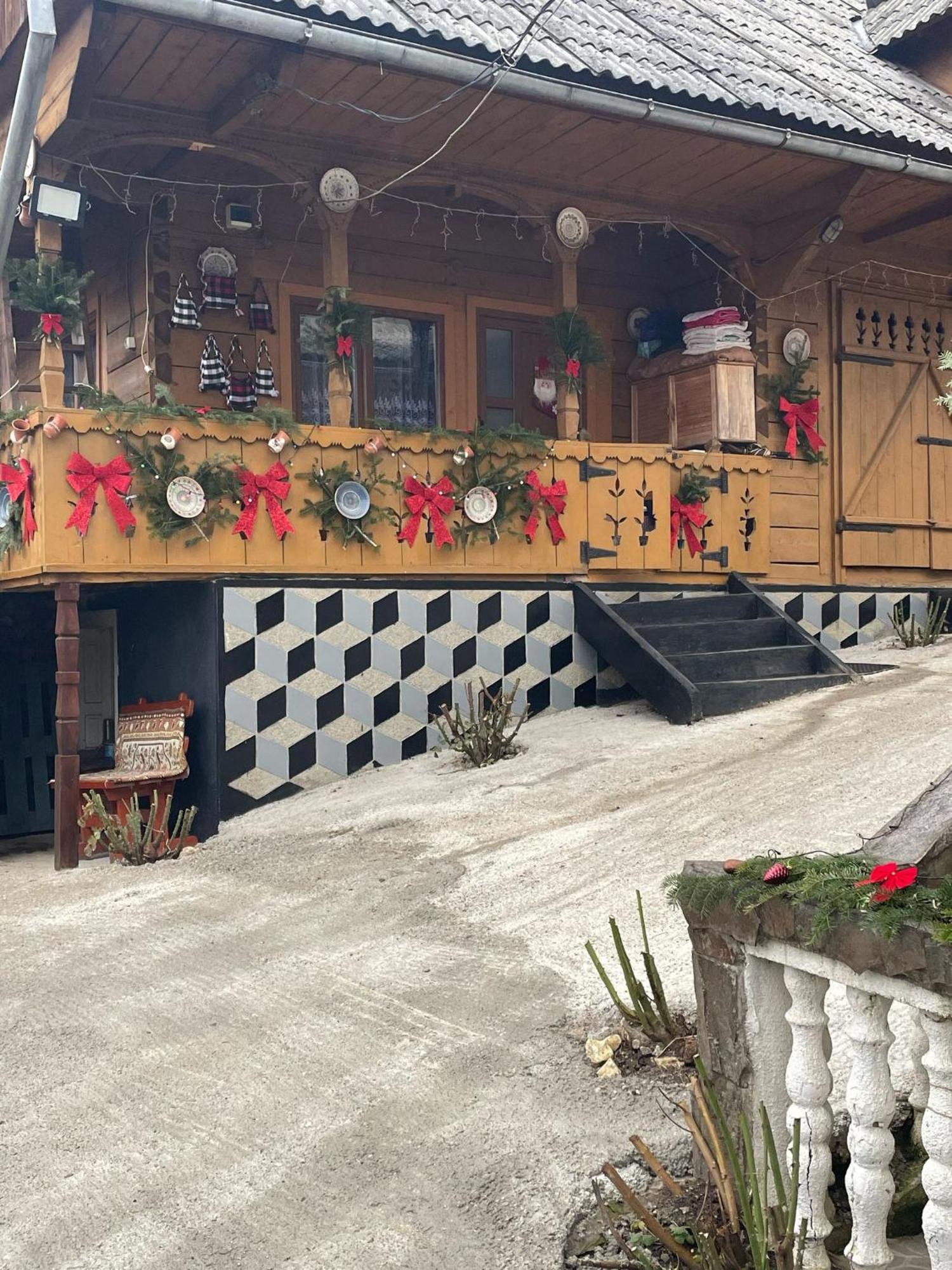 Casa Ionela Petreus Hotel Poienile Izei Eksteriør billede
