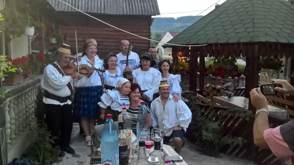 Casa Ionela Petreus Hotel Poienile Izei Eksteriør billede